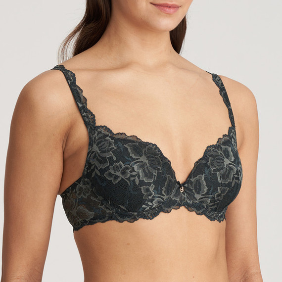 Marie Jo Manyla Hartvorm BH Night Grey