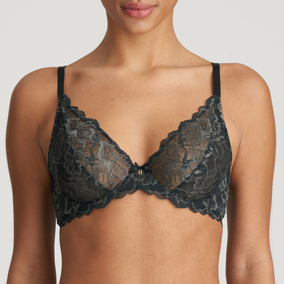 Marie Jo Manyla Plunge BH Night Grey