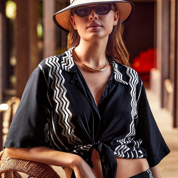 Mara Strandblouse