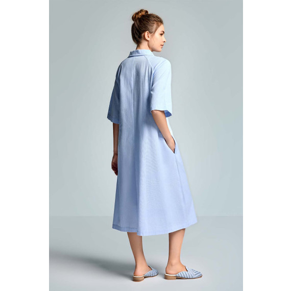Iconique Margot Kaftan Light Blu