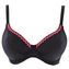 Freya Swim Mariachi Voorgevormde Bikinitop Black