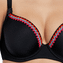 Freya Swim Mariachi Voorgevormde Bikinitop Black