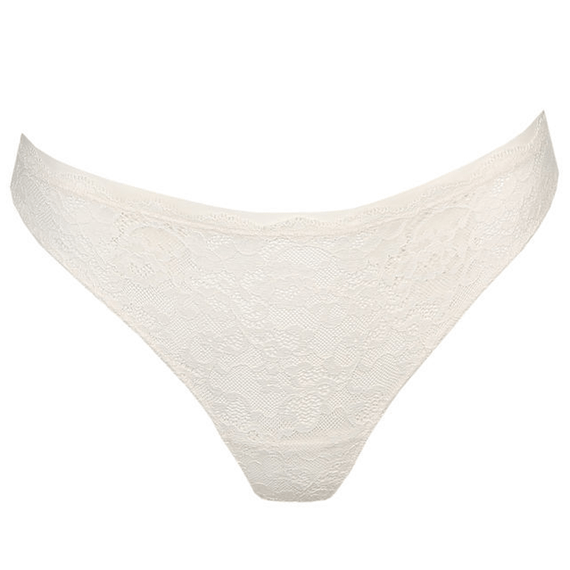 Marie Jo Color Studio Lace String Natuur