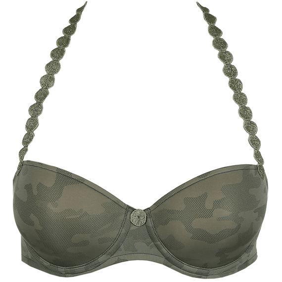 Marie Jo L'Aventure Tom Voorgevormde Balconette BH Colonial Green