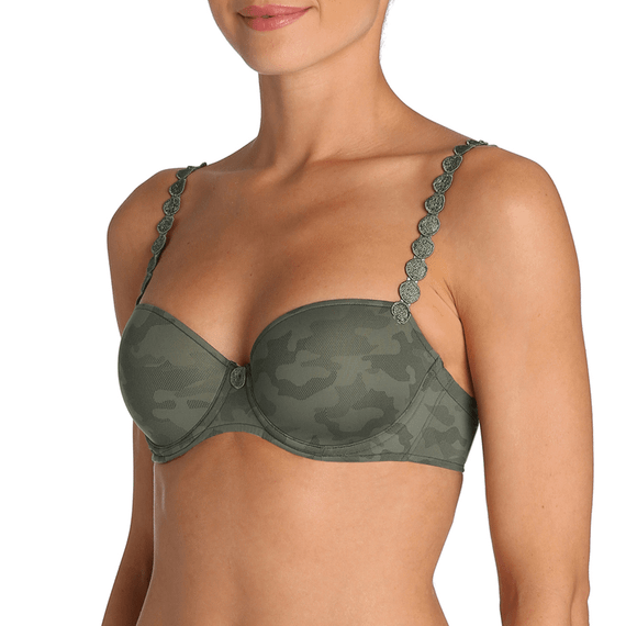 Marie Jo L'Aventure Tom Voorgevormde Balconette BH Colonial Green