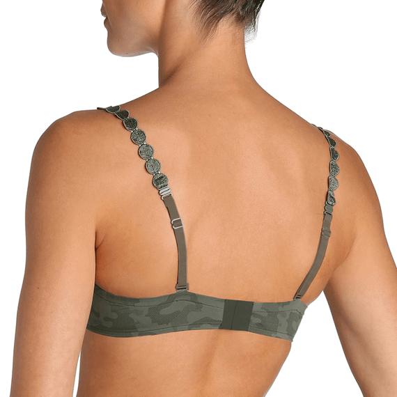 Marie Jo L'Aventure Tom Voorgevormde Balconette BH Colonial Green