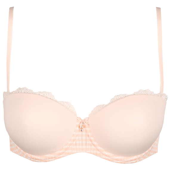 Marie Jo Sofia Strapless BH Crystal Pink 