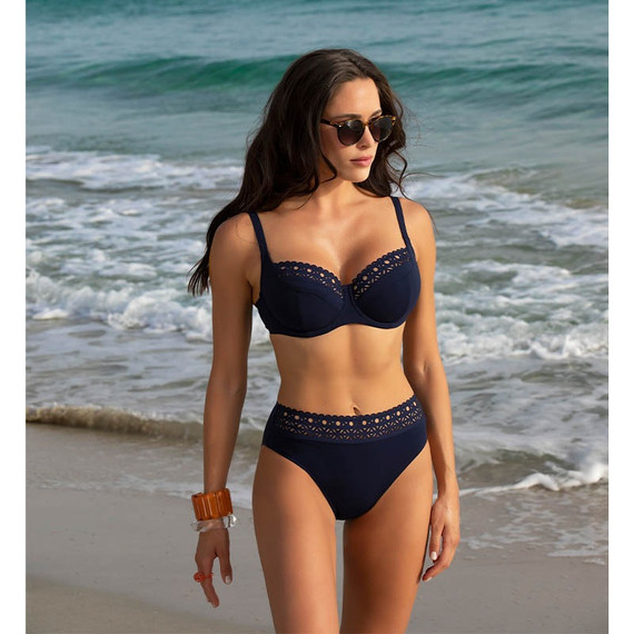 Lise Charmel Badmode Ajourage Couture Hoog Bikinibroekje Marina Couture