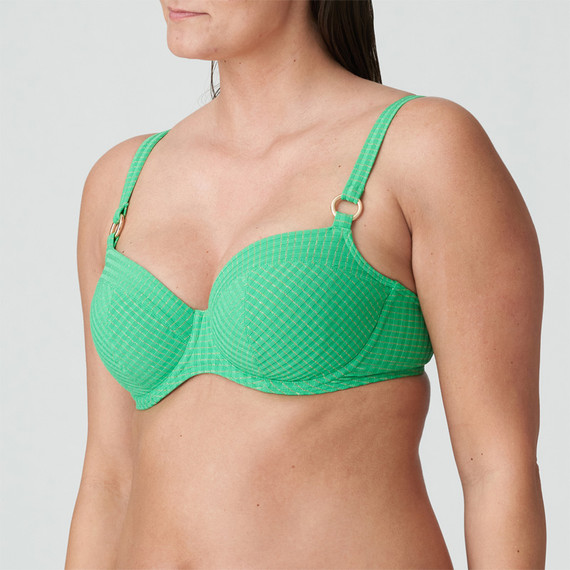 PrimaDonna Swim Maringa Beugel Bikinitop Lush Green