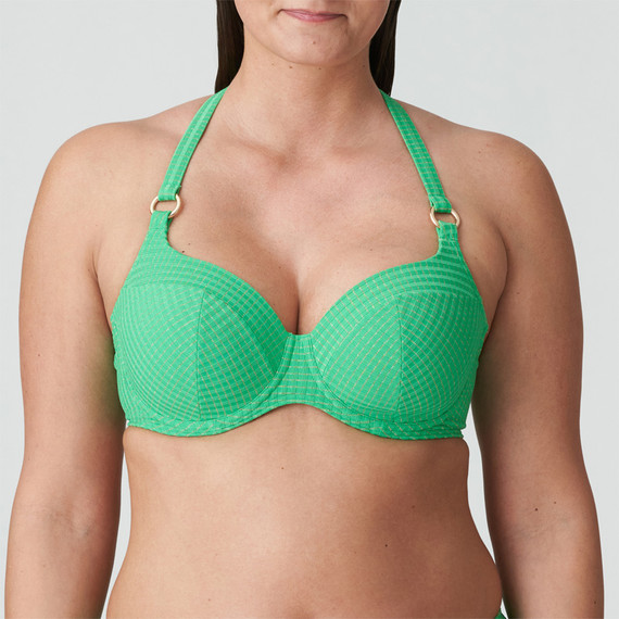 PrimaDonna Swim Maringa Hartvorm Bikinitop Lush Green