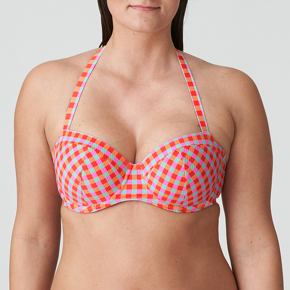 PrimaDonna Swim Marival Vorgeformter Balconette Bikini Oberteil Ocean Pop