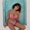 PrimaDonna Swim Marival Voorgevormde Balconette Bikinitop Ocean Pop
