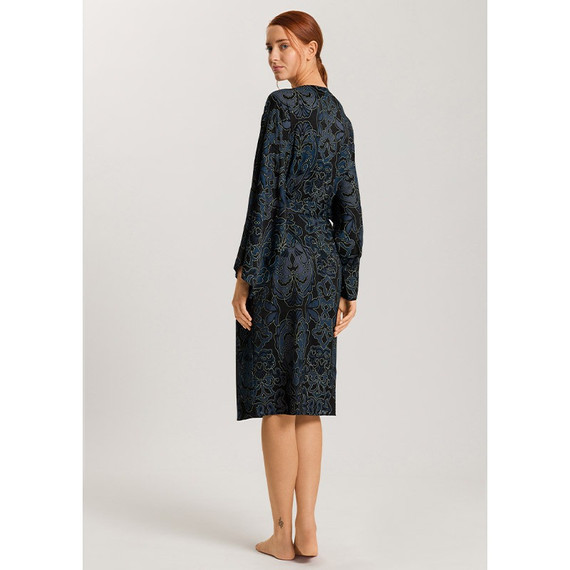Hanro Marlene Kimono Sheer Damask
