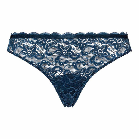 Hanro Marlene Slip Mystic Blue
