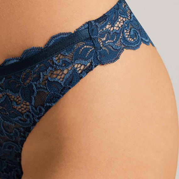 Hanro Marlene Slip Mystic Blue