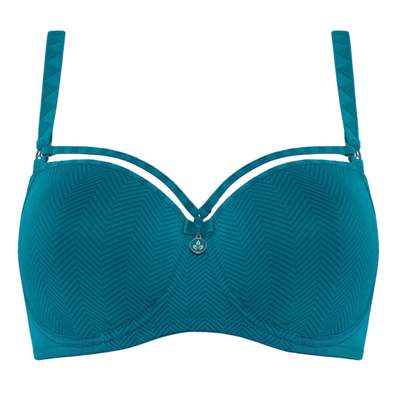 Marlies Dekkers Space Odyssey Vorgeformter Balconette BH Lagoon Blue