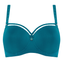 Marlies Dekkers Space Odyssey Vorgeformter Balconette BH Lagoon Blue