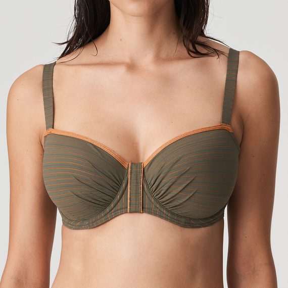 PrimaDonna Swim Marquesas Balconette Bikinitop Paradise Green