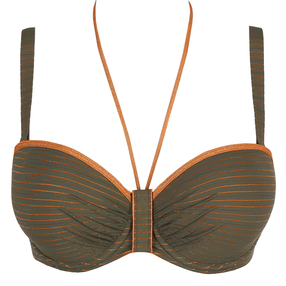 PrimaDonna Swim Marquesas Strapless Bikinitop Paradise Green