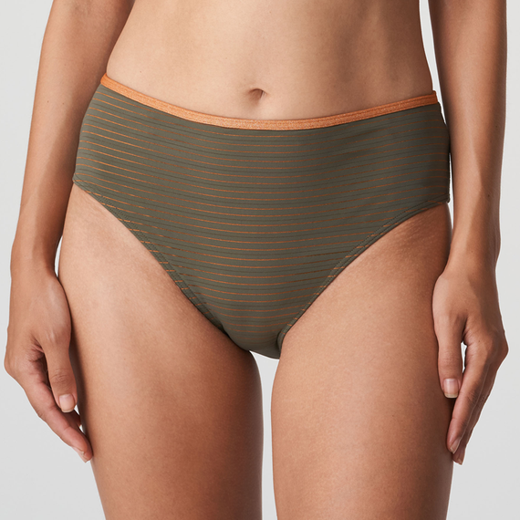 PrimaDonna Swim Marquesas Tailliert Bikini Hose Paradise Green