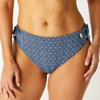 Marrakesh Blue Hoog Strikbroekje
