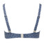 Annadiva Swim Marrakesh Blue Voorgevormde Balconette Bikinitop Art Deco Blue