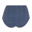Annadiva Swim Marrakesh Blue High Waist Bikinibroekje Art Deco Blue