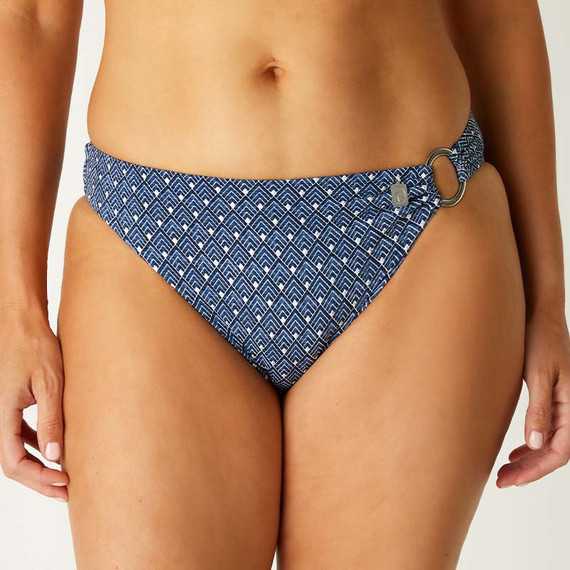 Annadiva Swim Marrakesh Blue Speciaal Bikinibroekje Art Deco Blue