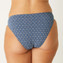 Annadiva Swim Marrakesh Blue Speciaal Bikinibroekje Art Deco Blue