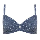 Marrakesh Blue Beugel Bikinitop