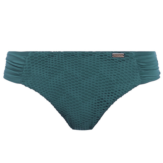 Marseille Bikinihose mit Plisséebündchen