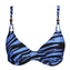 Marie Jo Swim Marva Plunge Bikinitop Wild Waves