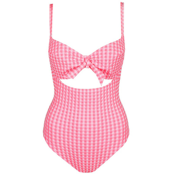 Marie Jo Swim Mary Lynn Badpak Rose Gingham