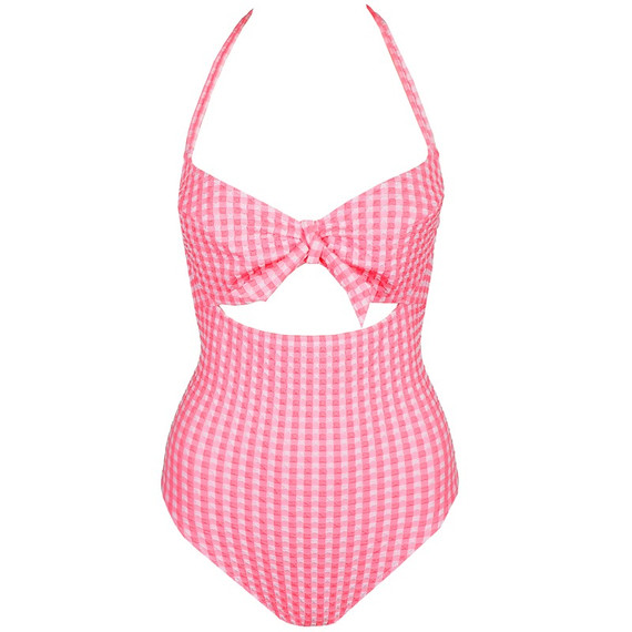 Marie Jo Swim Mary Lynn Badpak Rose Gingham