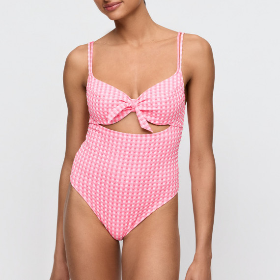Marie Jo Swim Mary Lynn Badpak Rose Gingham