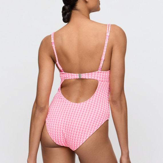 Marie Jo Swim Mary Lynn Badpak Rose Gingham