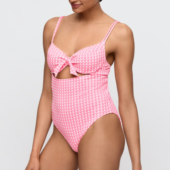 Marie Jo Swim Mary Lynn Badpak Rose Gingham