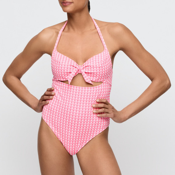 Marie Jo Swim Mary Lynn Badpak Rose Gingham