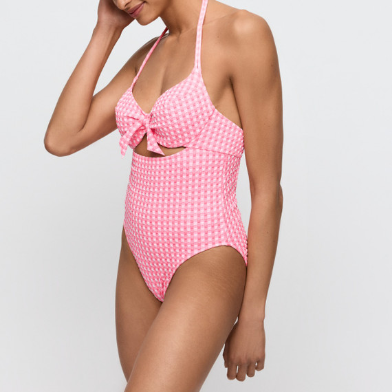 Marie Jo Swim Mary Lynn Badpak Rose Gingham