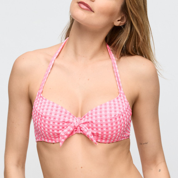 Marie Jo Swim Mary Lynn Beugel Bikinitop Rose Gingham