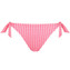 Marie Jo Swim Mary Lynn Brazilian Bikini Hose Rose Gingham