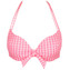 Marie Jo Swim Mary Lynn Herzform Bikini Oberteil Rose Gingham