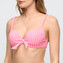 Marie Jo Swim Mary Lynn Herzform Bikini Oberteil Rose Gingham