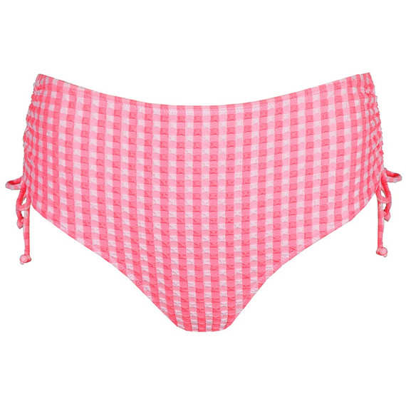 Marie Jo Swim Mary Lynn Hohe Bikini Hose Rose Gingham