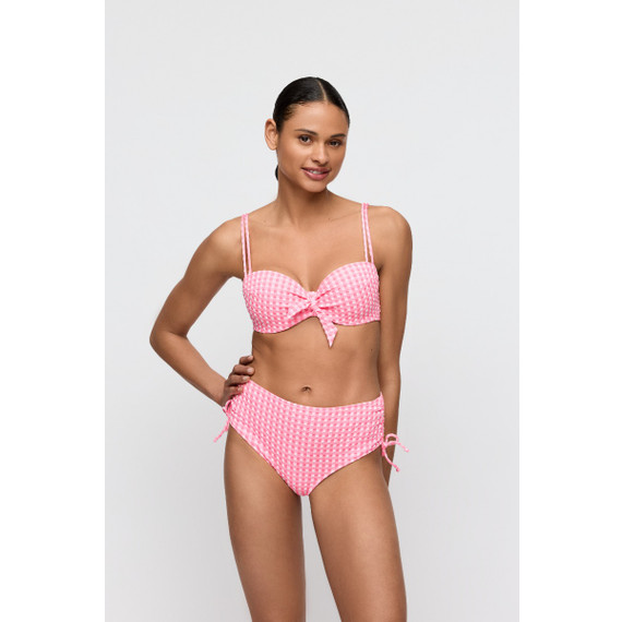 Marie Jo Swim Mary Lynn Hohe Bikini Hose Rose Gingham