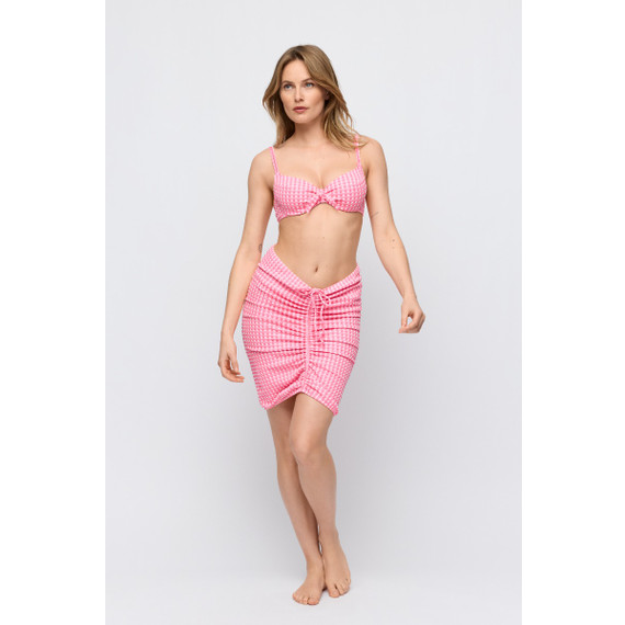 Marie Jo Swim Mary Lynn Strandrock Rose Gingham