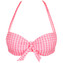 Marie Jo Swim Mary Lynn Vorgeformtes Balconette Bikini Oberteil Rose Gingham