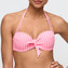 Marie Jo Swim Mary Lynn Vorgeformtes Balconette Bikini Oberteil Rose Gingham