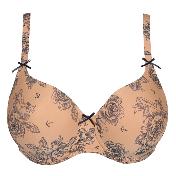 PrimaDonna Twist Matama Herzform BH Light Tan
