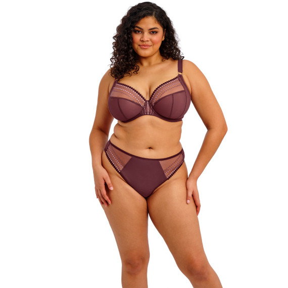 Elomi Matilda Plunge BH Sugarplum